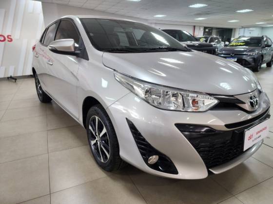 TOYOTA YARIS 1.5 16V FLEX XS MULTIDRIVE TOYOTA YARIS 1.5 16V FLEX XS MULTIDRIVE